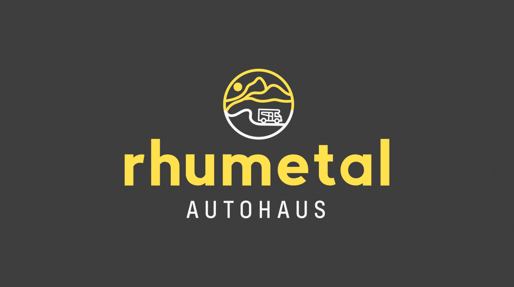 Neues Logo für das Autohaus Rhumetal