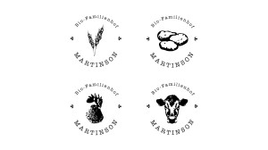 Bio-Familienhof Martinson Logos