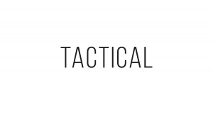 Tactical Logo