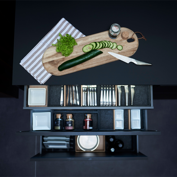 Fotoshooting und Setdesign für Brauckhoff Küchen