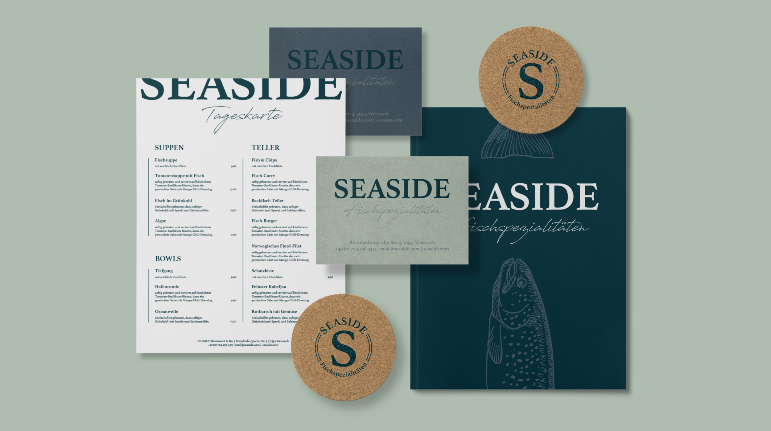 Seaside Geschäftsausstattung